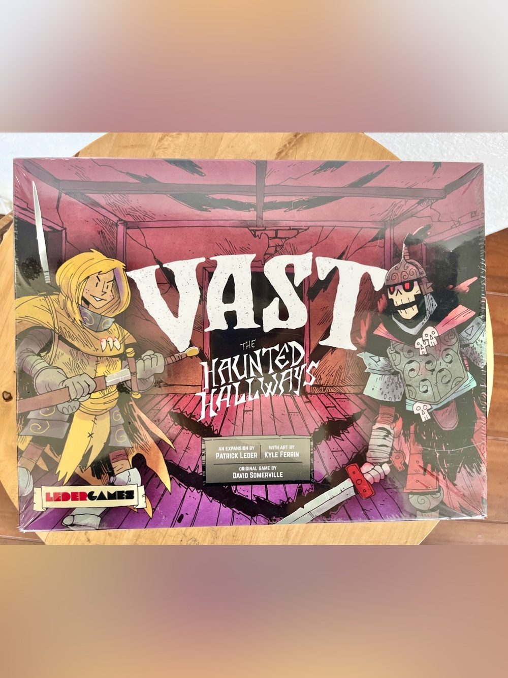 Leder Games Vast: The Haunted Hallways Expansion 1st Ed. - NEW w/SHRINK
